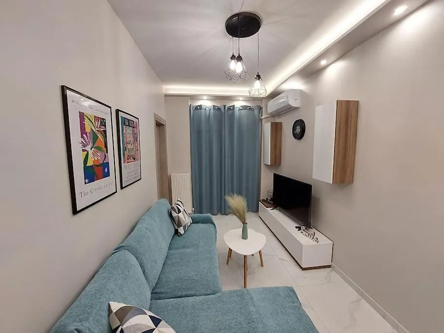 Cozy Flat In Thessaloniki Apartment